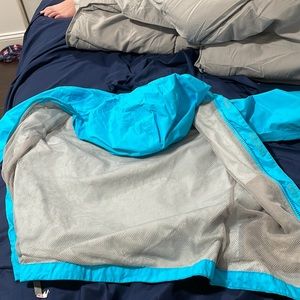 North face Rain jacket and is in great condition